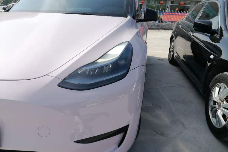 Used Tesla Model Y 2022 Revised Version Rear-Wheel Drive