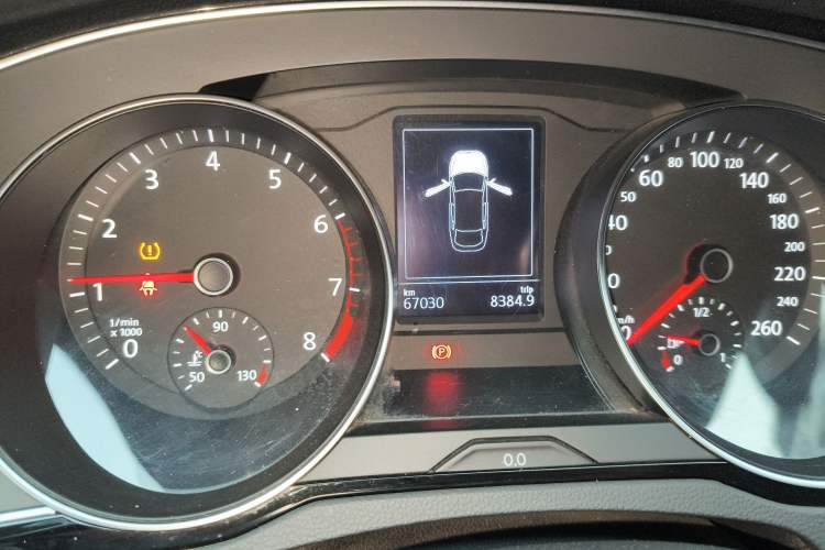 Used Volkswagen FAW-Volkswagen CC 2020 330TSI Huayan Edition China VI Standard Instrument Cluster