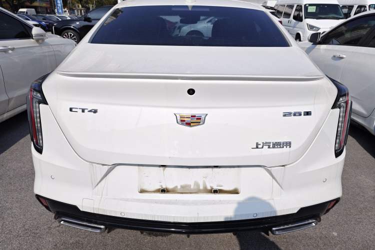 Used Cadillac CT4 2021 28T Prestige Edition