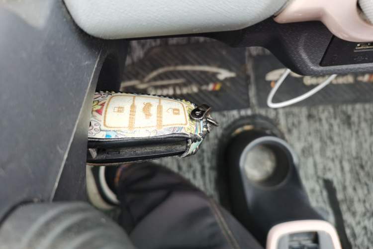 Used Chery QQ Ice Cream 2022 170km Sundae Phosphate Lithium-Ion Vehicle Key