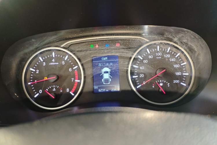 Used Great Wall Wingle 5 2023 "Ganfan" Version 1.5T Gasoline Two-Wheel-Drive Advanced Trim with Long Cargo Bed