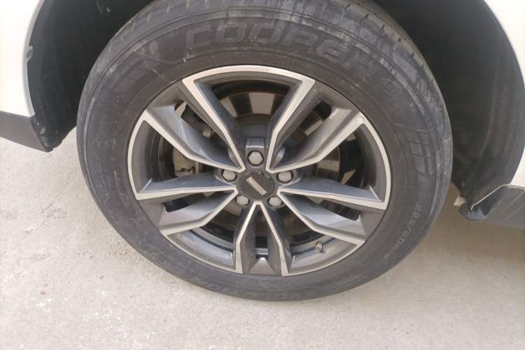 Used Wey VV5 2020 1.5T Two-Wheel Drive Smart Pioneer
