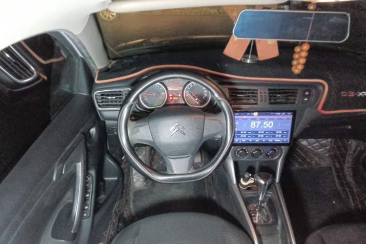 Used Citroen C3-XR 2017 1.6L Automatic Fashion Model Steering Wheel