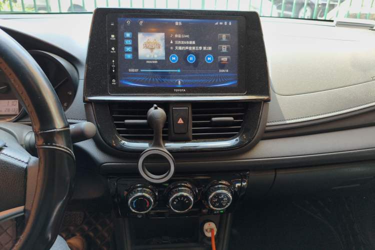 Used Toyota Vios 2021 1.5L CVT Innovation Edition Audio And AC Panel