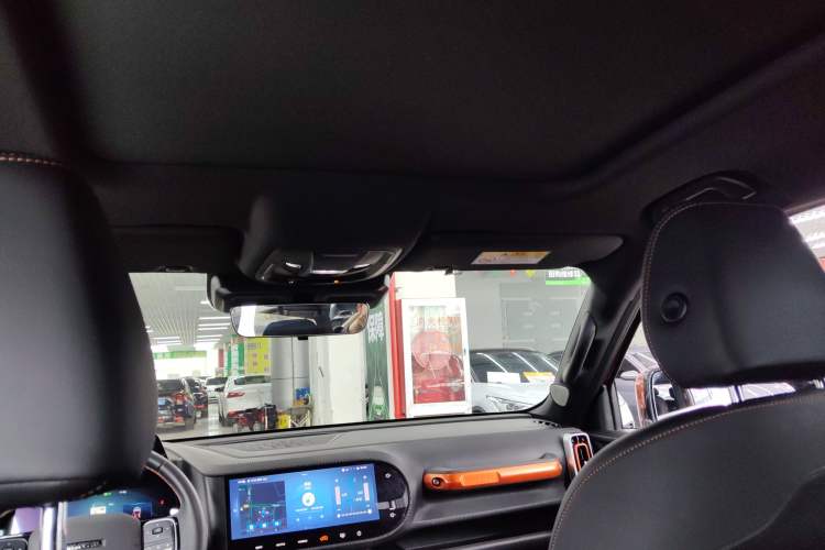 Used Haval DARGO 2021 2.0T DCT Two-Wheel Drive Chinese Mastiff Edition
