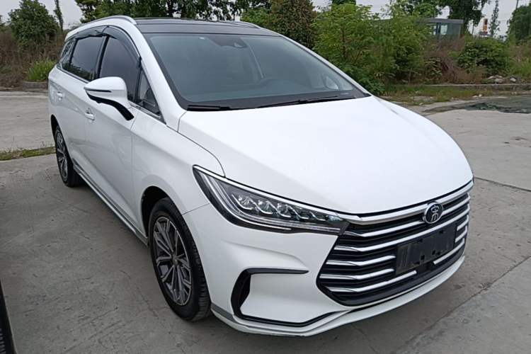 Used BYD Song MAX 2021 Upgraded Model 1.5T Automatic Flagship 7-Seater
