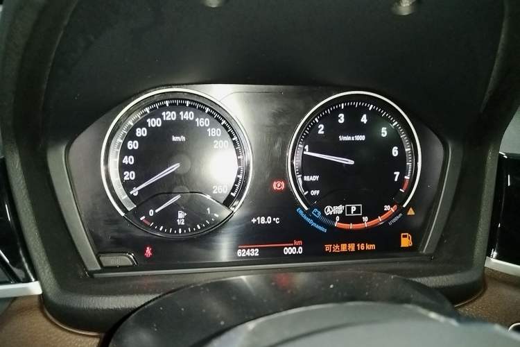 Used BMW X1 2021 sDrive20Li Fashion Model Instrument Cluster