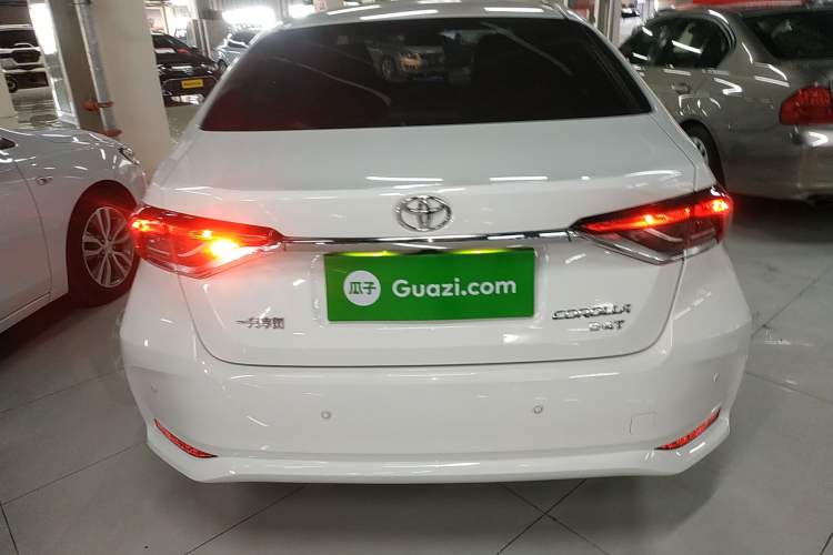 Used Toyota Corolla 2021 1.2T S-CVT Elite PLUS Edition
