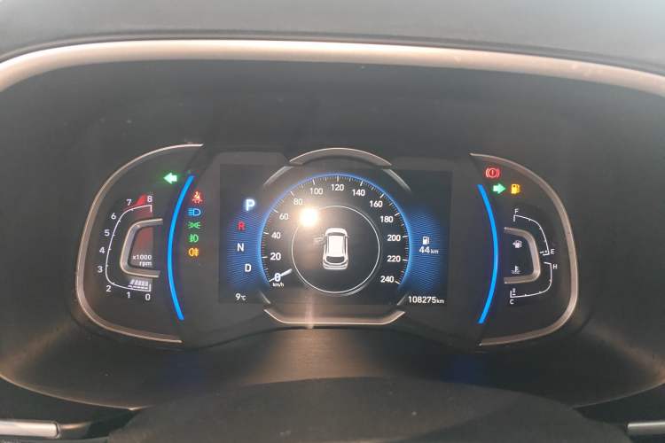 Used Hyundai Tucson 2019 280TGDi Dual-Clutch Two-Wheel Drive Fashion Edition China VI Standard
