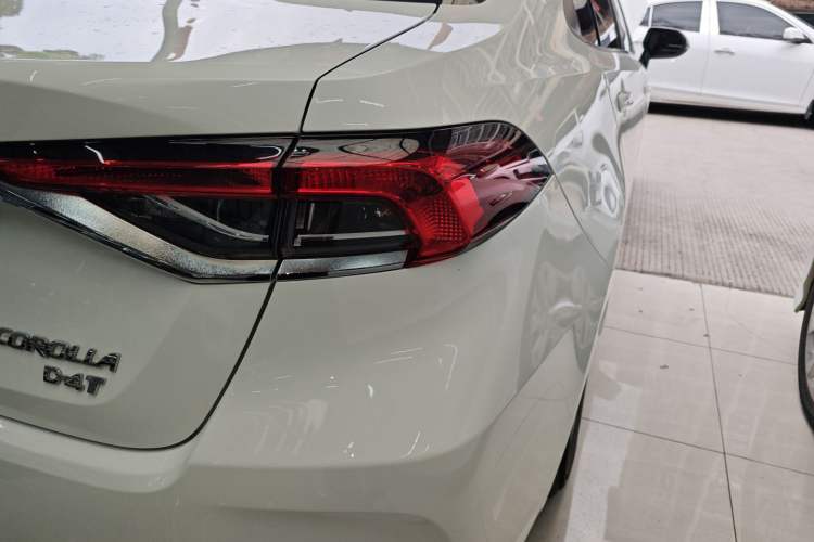 Used Toyota Corolla 2022 1.2T S-CVT Pioneer PLUS Edition Exterior 3