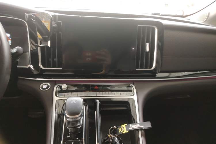 Used GAC Trumpchi M8 2021 Master Series 390T Ultimate Edition Audio And AC Panel