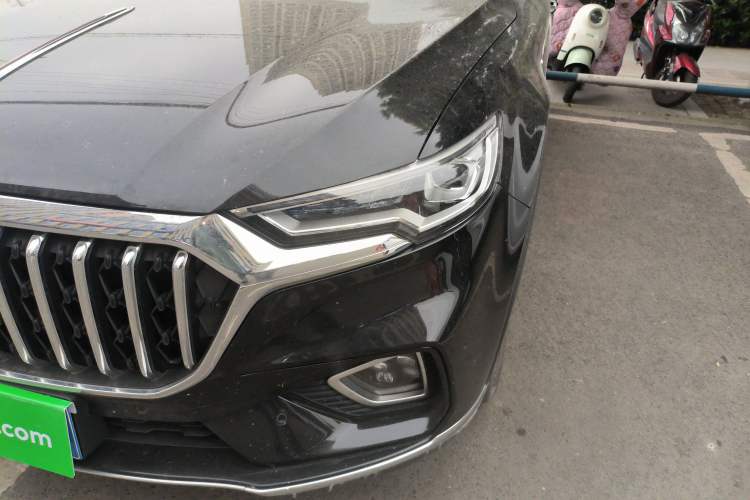 Used Hongqi HS5 2022 Revised Version 2.0T Smart Connect Flagship Edition