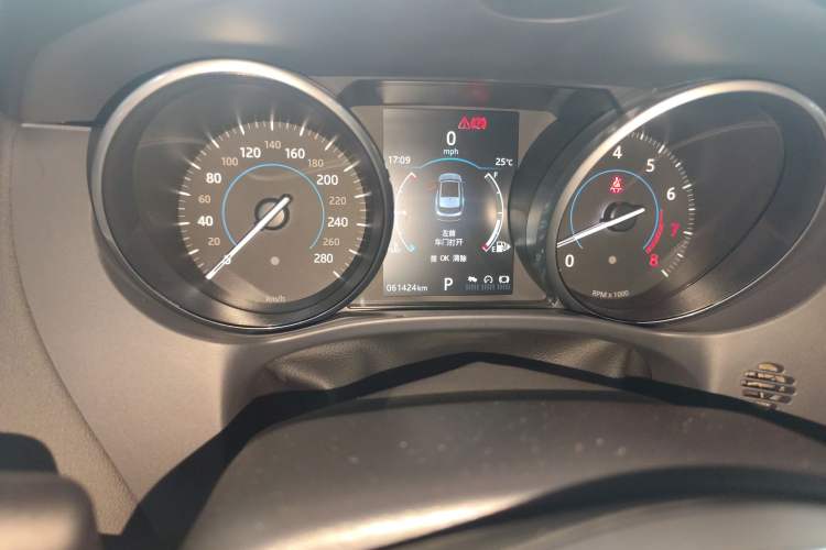 Used Jaguar F-PACE 2016 3.0 SC Four-Wheel Drive R-Sport Sport Edition Instrument Cluster