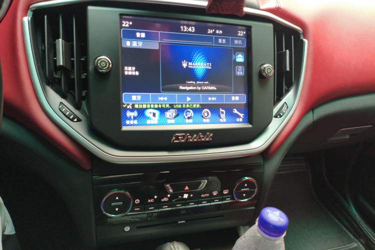 Used Maserati Ghibli 2014 3.0T Standard Edition
