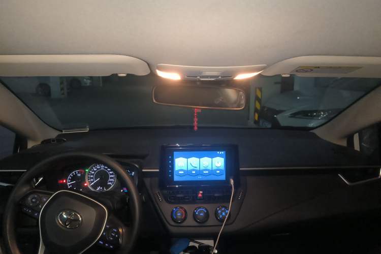 Used Toyota Corolla 2021 TNGA 1.5L CVT Pioneer Edition Headliner