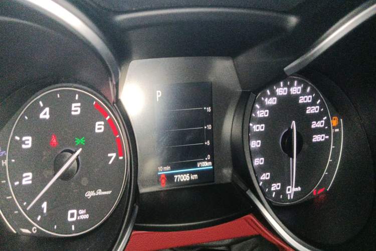 Used Alfa Romeo Stelvio 2017 2.0T 200HP Elite Edition Instrument Cluster