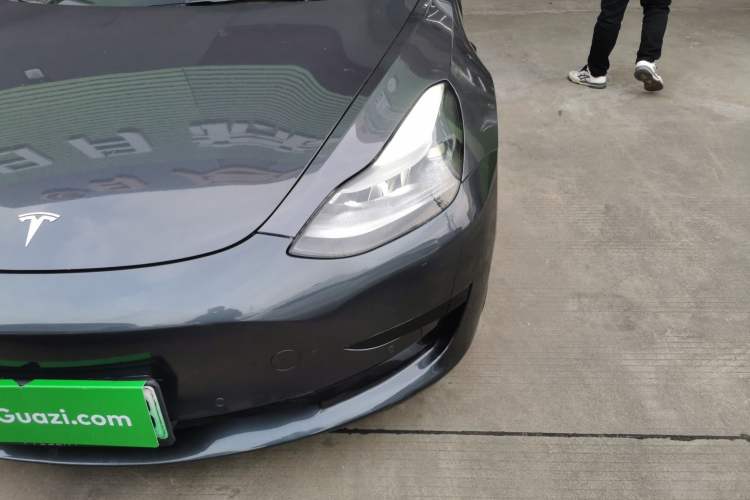 Used Tesla Model 3 2021 Standard Range Rear-Wheel Drive Upgraded Version 3D6
