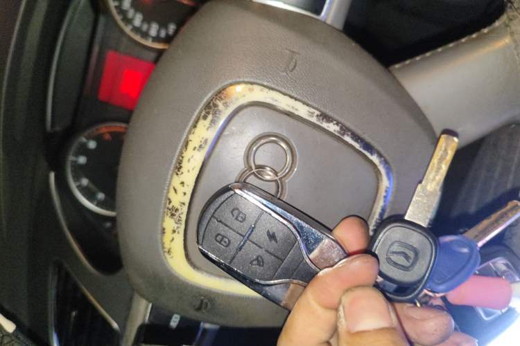 Used Audi A4L 2012 2.0 TFSI automatic standard version Vehicle Key