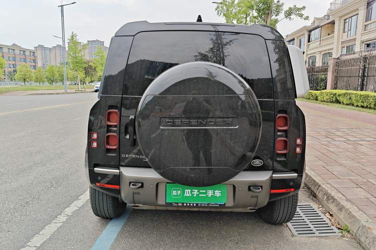 Used Land Rover Defender 2022 110 P400 X-DYNAMIC HSE Rear