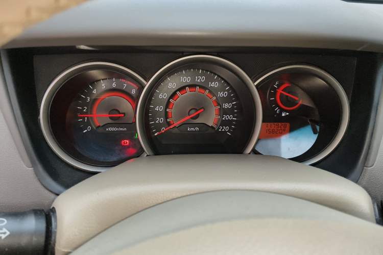 Used Nissan Sylphy 2012 Classic 1.6XE Manual Comfort Edition Instrument Cluster