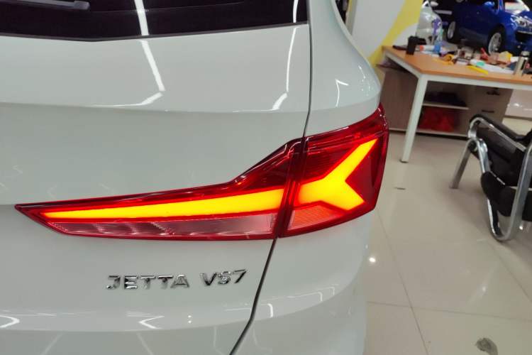 Used Jetta VS7 2021 30th Anniversary Edition 1.4T Automatic Enjoyment Model