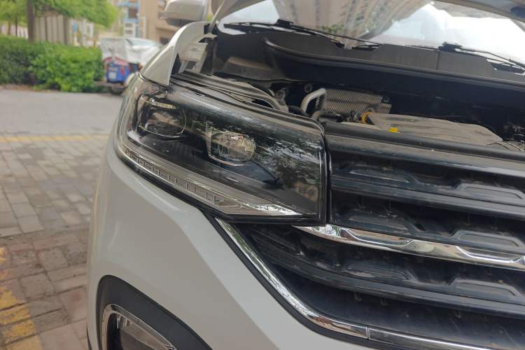 Used Volkswagen Tacqua 2021 1.5L Automatic Yue Zhi Lian Edition
