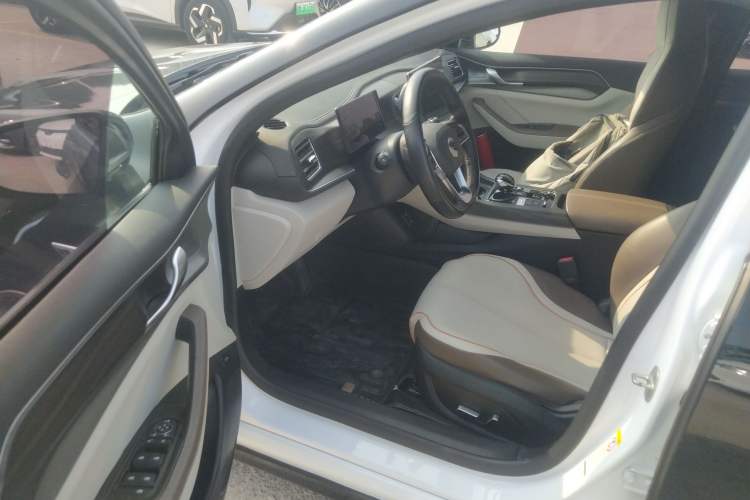 Used BYD Qin PLUS 2023 Champion Edition DM-i 120KM Beyond Model Driver Seat