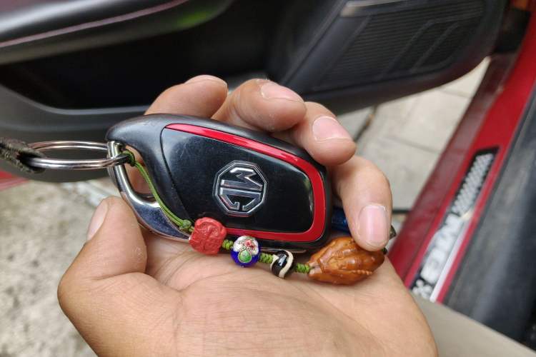 Used MG 6 2020 1.5T Automatic Trophy Smart Drive Flagship Edition Vehicle Key