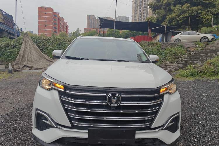 Used CHANGAN CS55PLUS 2020 1.5T Automatic Colorful Model
