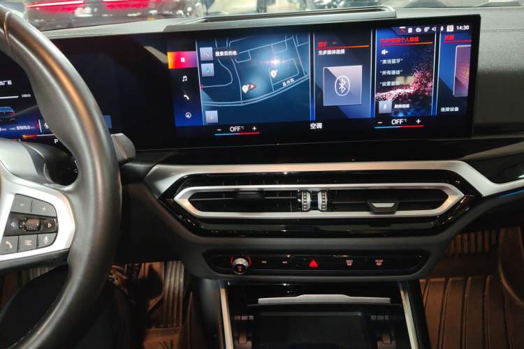 Used BMW i3 2022 eDrive 35 L Audio And AC Panel