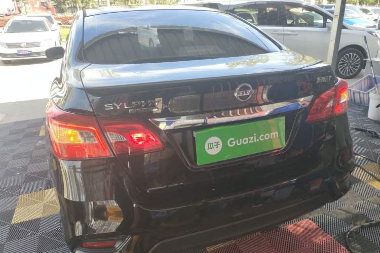 Used Nissan Sylphy 2019 Classic 1.6XE Manual Comfort Edition Rear