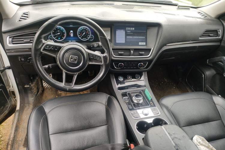 Used Zotye T600 2016 2.0T DCT Luxury Version
