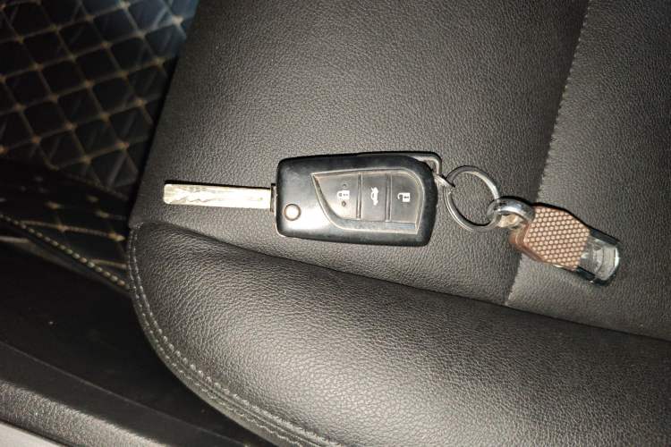 Used Toyota Levin 2017 Revised 185T CVT Elite Edition China V Standard Vehicle Key