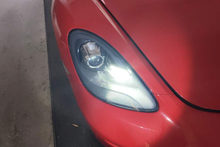 Used Porsche 718 2016 Boxster 2.0T Right Front Headlight