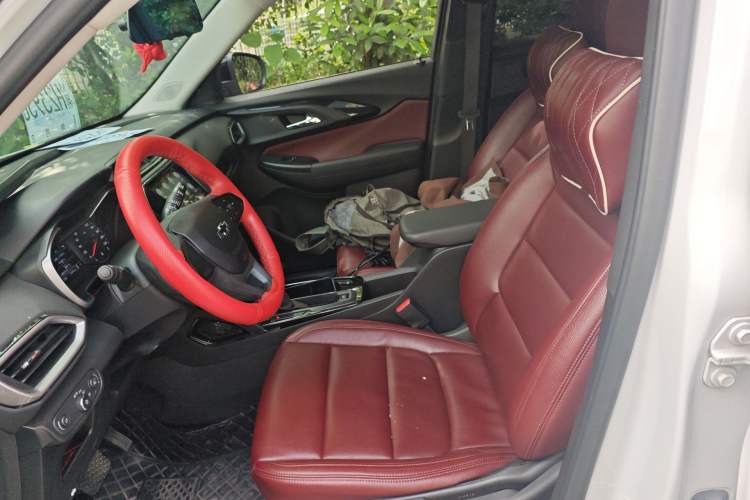 Used Chevrolet Trailblazer 2019 435T Redline CVT Two-Wheel-Drive Sharp Edition China VI Standard Left Front Seat