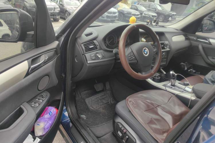 Used BMW X3 2016 sDrive20i
