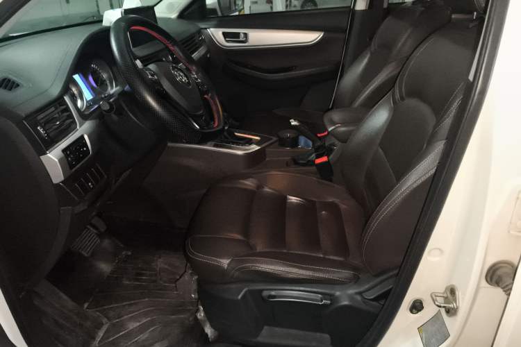 Used FORTHING Joyear X5 2017 1.6L CVT Luxury Model Left Front Seat