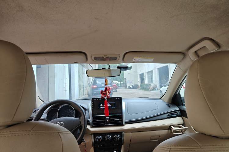 Used Toyota Vios 2014 1.5L Automatic ZhiZhen Edition Headliner