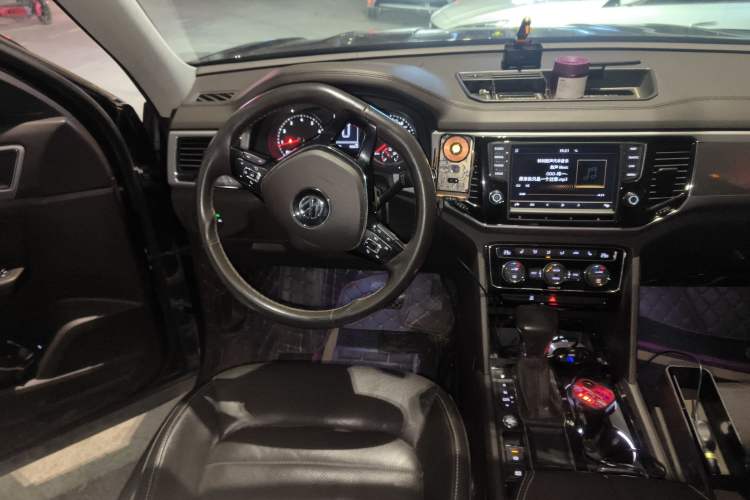 Used Volkswagen Teramont 2017 330TSI Two-Wheel-Drive Luxury Edition