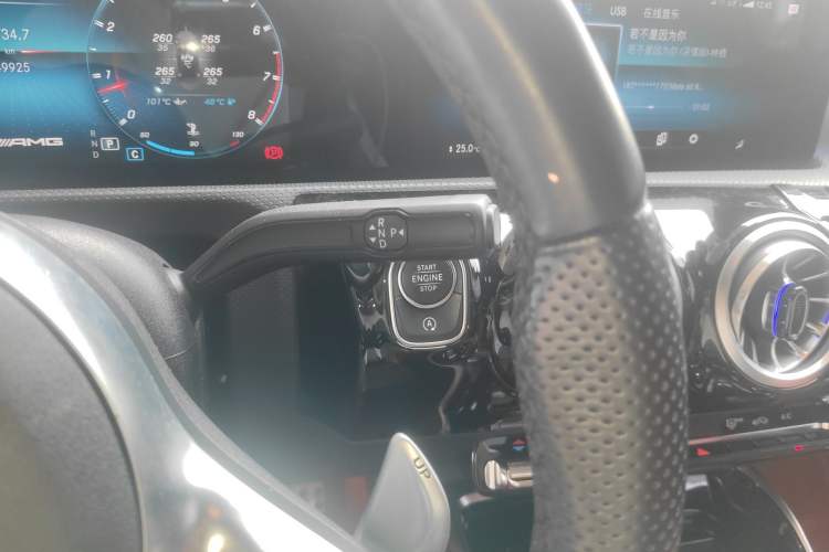 Used Mercedes-Benz A AMG 2020 AMG A 35 L 4MATIC Gear Lever