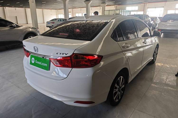Used Honda City 2018 1.5L CVT Dynamic Pro Edition Rear Right 45 Deg