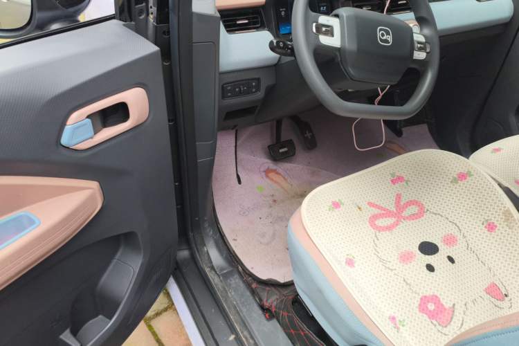 Used Chery QQ Ice Cream 2024 Edition Youth Version 205km Sundae