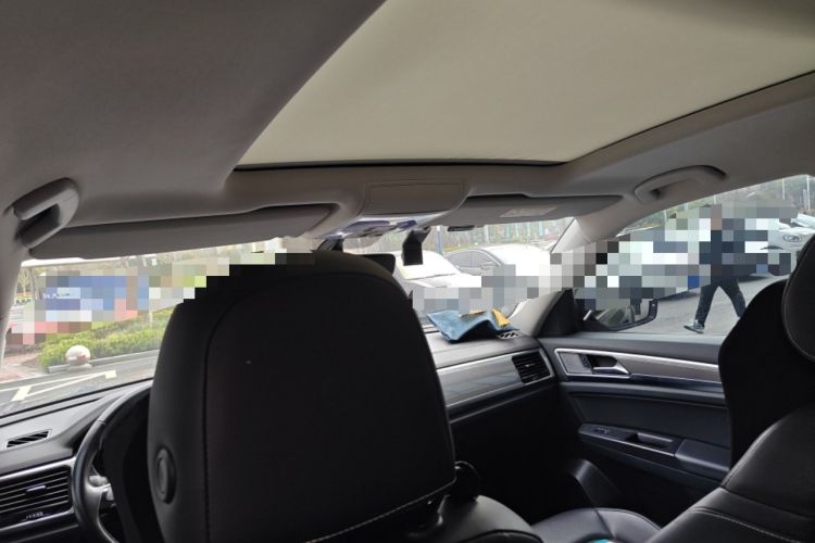 Used Volkswagen Teramont 2019 330TSI Two-Wheel-Drive Luxury Edition China V Standard
