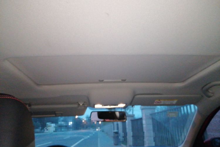 Used Skoda Rapid Spaceback 2020 1.5L Automatic Comfort Edition Headliner