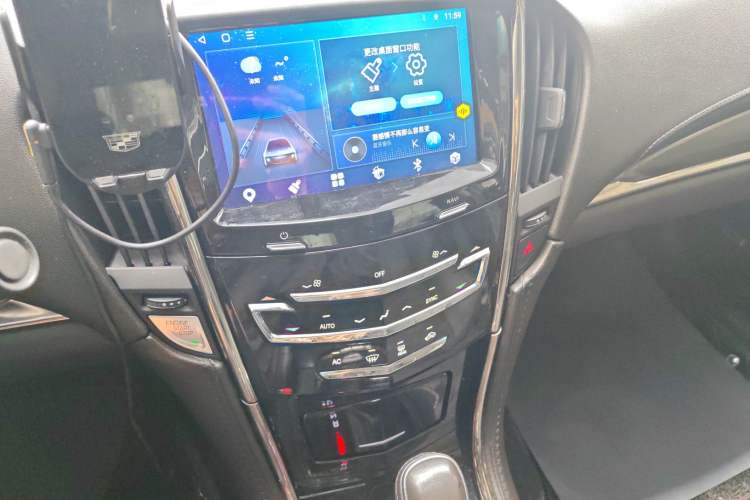 Used Cadillac ATS-L 2014 25T Comfort Model Audio And AC Panel