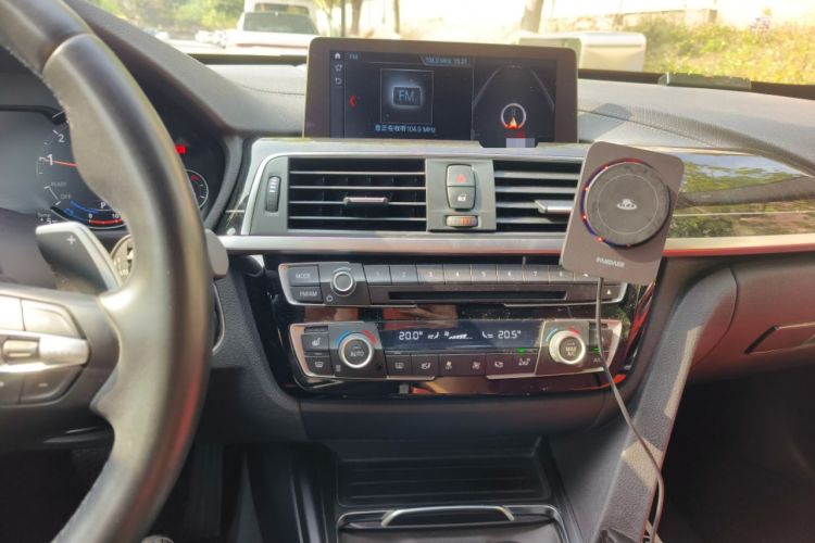 Used BMW 3 Series GT 2020 330i M Sport Night Edition Audio And AC Panel