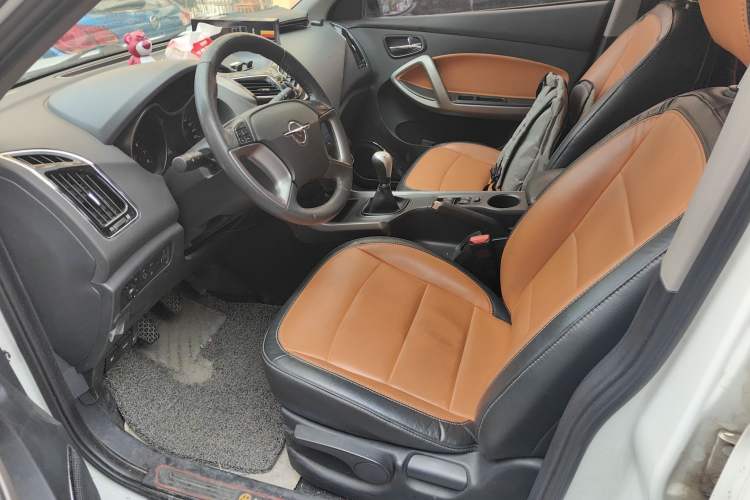 Used Haima S5 2016 1.6L Manual Luxury Tech Edition Left Front Seat