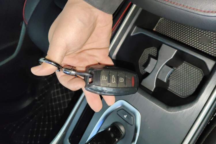 Used Haval H6 2021 National Trend Edition 1.5T Automatic Urban Version Interior 1