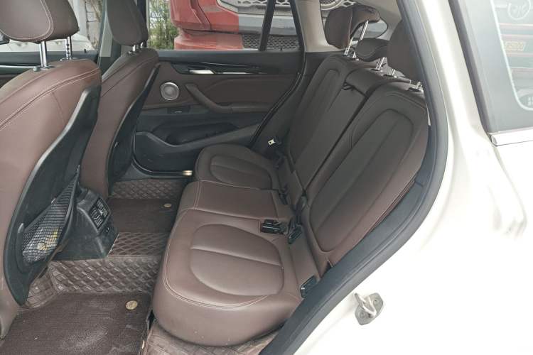 Used BMW X1 2022 sDrive25Li Leading Model Left Rear Seat