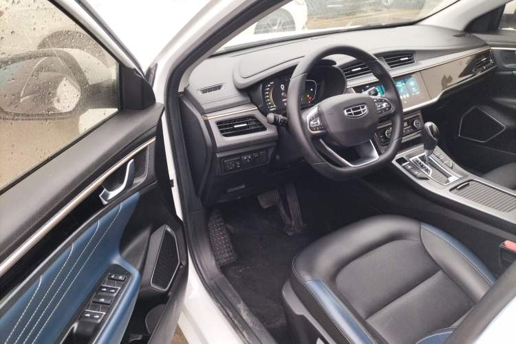 Used Geely Auto Emgrand GL 2021 UP 1.4T CVT Luxury Edition
